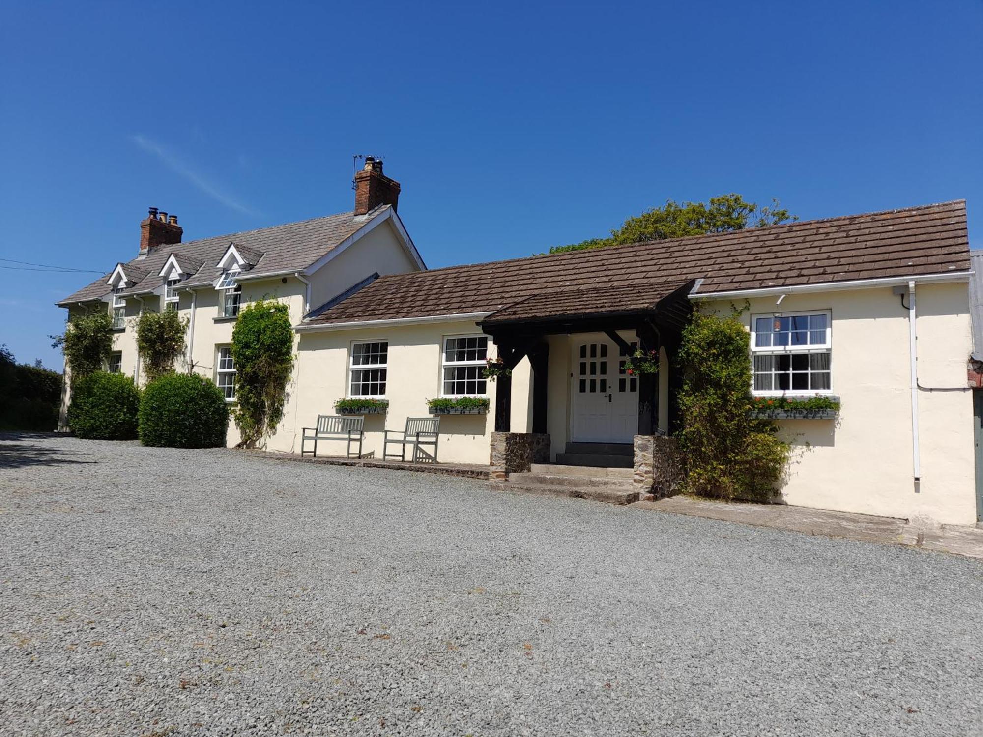 Bed and Breakfast North Headborough Haverfordwest Exterior foto